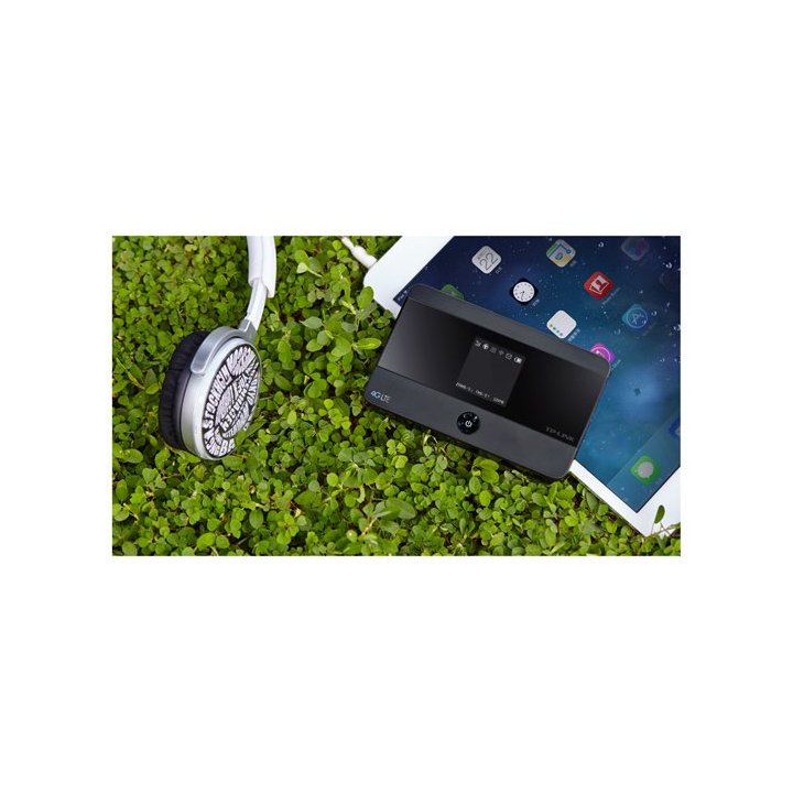 Router Wifi Movil 4g Tp-link M7350 Ranura Para Sim Bateria 2000mah Tarjeta Microsd 4g Pantalla Tft 1,4"