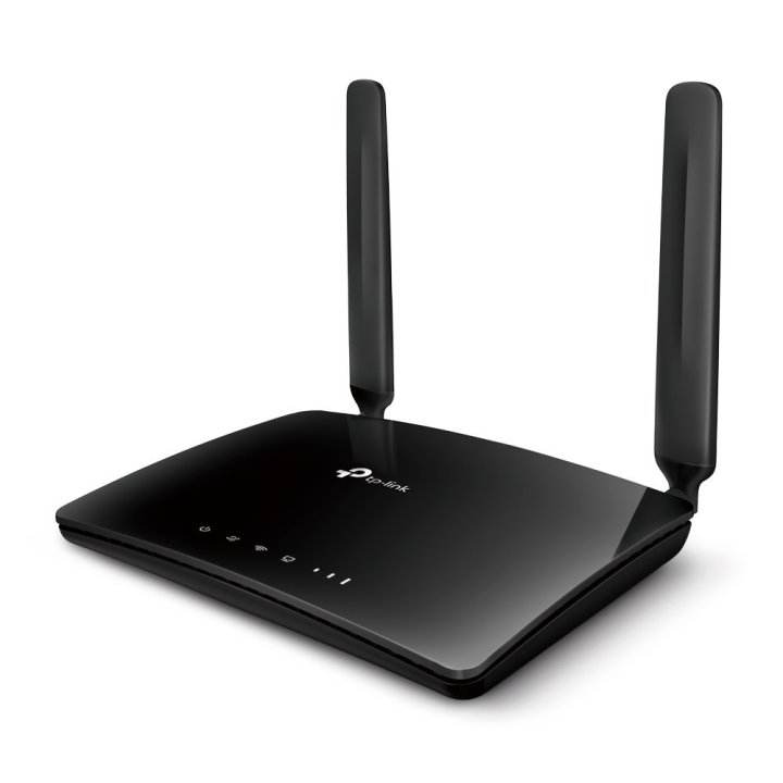 Router 4g Wifi Tp-link Archer Mr200 Dualband Ac750 300mb En 2,4ghz Y 433mb En 5ghz 3p Eth 3 Ant Int + 2 Ant. Lte Desmontables