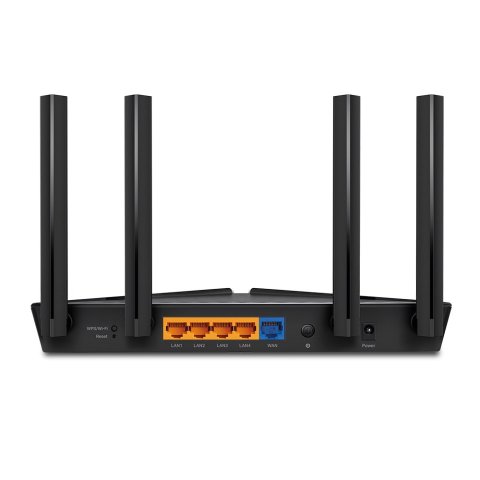 Router Wifi Dual Band Tp-link Ex220 Wifi 6 Ax1800 Cpu 1.5ghz 574mbps En 2,4ghz Y 1201mps En 5ghz 5p Giga 4 Antenas 1usb 3.0