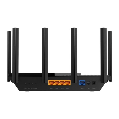 Router Wifi Triple Banda Tp-link Archer Axe75 Wifi 6e Ax5400 Cpu Quad-core 1.7ghz Usb 3.0 Compatible One Mesh Latenci Ultra B