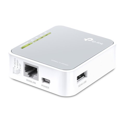 Router Wifi Movil 3g 4g Tp-link Mr3020 Para Usb 3g 4g Wifi 300mb 2 Antenas Desmontables