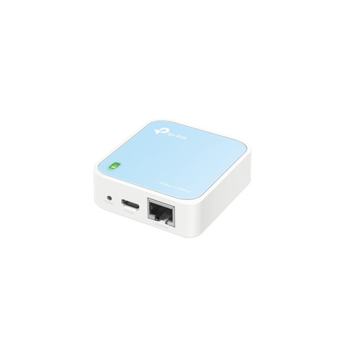 Router Wifi Tp-link Wr802n 300mb 1p Eth 1p Micro Usb Antena Interna Tamaño Bolsillo