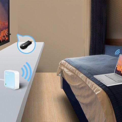Router Wifi Tp-link Wr802n 300mb 1p Eth 1p Micro Usb Antena Interna Tamaño Bolsillo