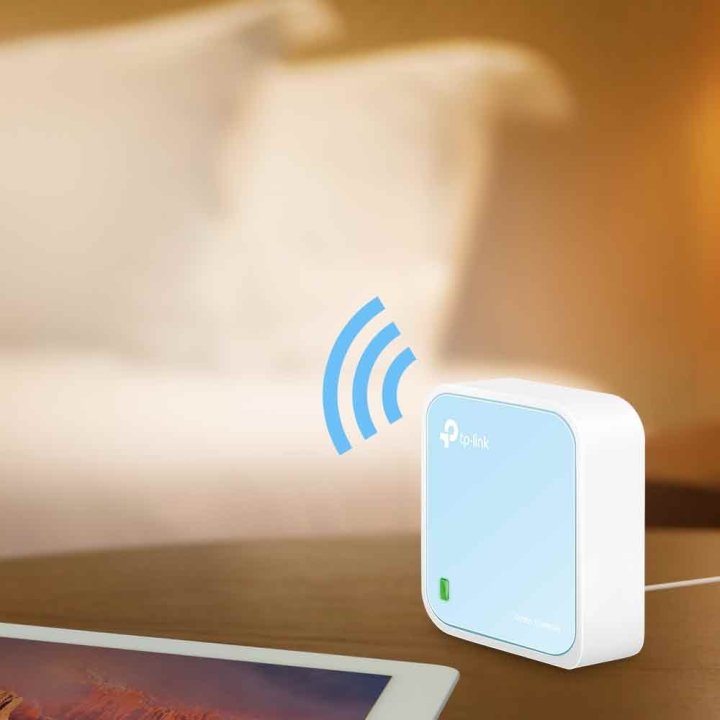 Router Wifi Tp-link Wr802n 300mb 1p Eth 1p Micro Usb Antena Interna Tamaño Bolsillo