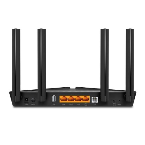 Router Wifi Dual Band Tp-link Xx230v Gpon Ax1800 Wi-fi 6 2xbanda Easymesh 1p Ge Wan lan 3p Ge Lan 1p Fxs 1p Usb Voip Gestion 