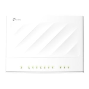 Router Wifi 6 Voip Dual Band Tp-link Ex230v Ax1800 1201 Mbps (5 Ghz) + 574 Mbps (2,4 Ghz)