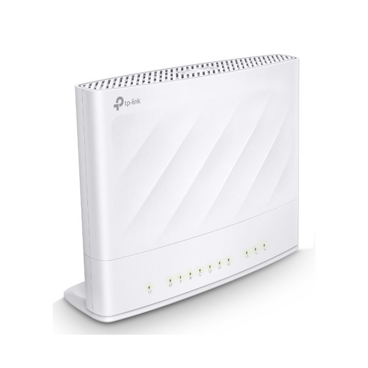 Router Wifi 6 Voip Dual Band Tp-link Ex230v Ax1800 1201 Mbps (5 Ghz) + 574 Mbps (2,4 Ghz)