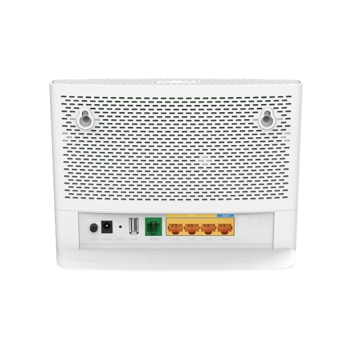 Router Wifi 6 Voip Dual Band Tp-link Ex230v Ax1800 1201 Mbps (5 Ghz) + 574 Mbps (2,4 Ghz)