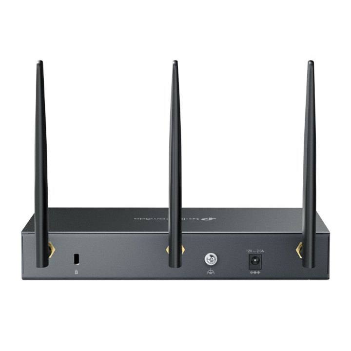 Router Vpn Tp-link Er706w Gigabit Omada Ax3000 1p Sfp Y 5p Rj45 Omada Mesh Wifi Doble Banda