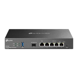 Router Vpn Tp-link Er7206 (tl-er7206) 4p Wan Giga + 5p Lan Giga 100 Conexiones Vpn Ipsec 50 Conexiones Openvpn 50 Conexiones 