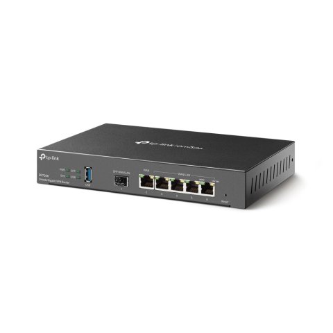 Router Vpn Tp-link Er7206 (tl-er7206) 4p Wan Giga + 5p Lan Giga 100 Conexiones Vpn Ipsec 50 Conexiones Openvpn 50 Conexiones 