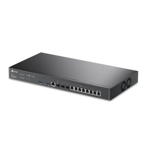 Router Vpn Tp-link Er8411 10p Wan Giga + 2p 10ge Inegrado En Omada Sdn 2
