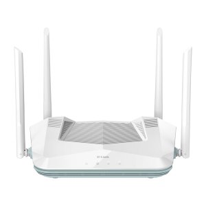 Router Wifi 6 Dualband D-link R32 Eagle Pro Ax3200 Mesh Ia Asssitant 4 Antenas 1p Giga Wan 4p Lan Giga 2