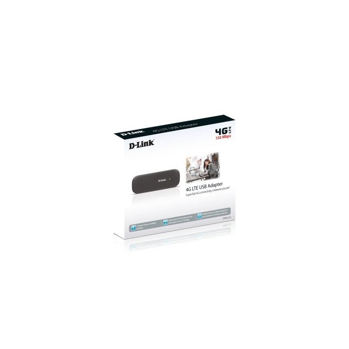 Adaptador Usb D-link  Modem Para Sim 4g