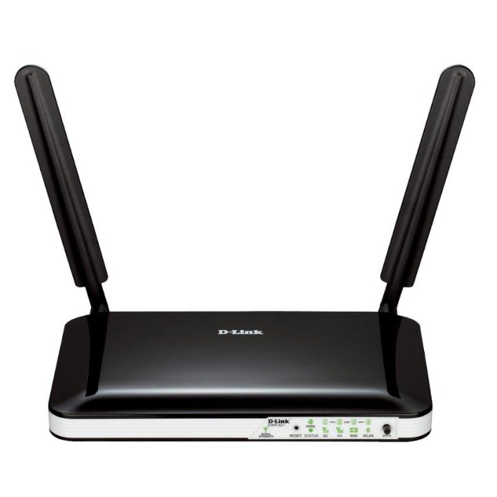 Router Wifi Movil 4g D-link Dwr-921 Ranura Para Sim 4g 4p Eth Wifi 150mb