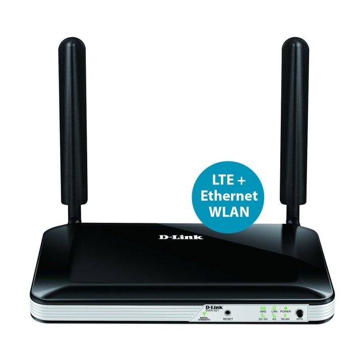 Router Wifi Movil 4g D-link Dwr-921 Ranura Para Sim 4g 4p Eth Wifi 150mb