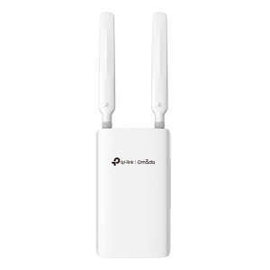 Router Vpn Tp-link Er703wp-4g-outdoor Omada Ax3000 Nanosim 4g+ 3xwan lan Poe Wifi 6 Ip55  2
