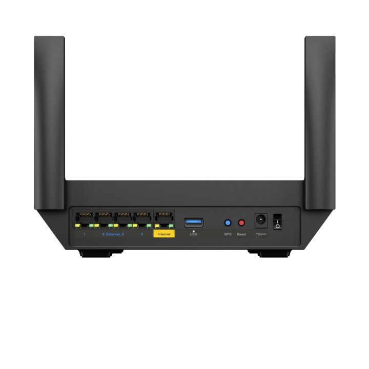 Router Wifi 6 Linksys Mr5500-ke Hydra Pro Ax5400 Dual Band Mesh 4 Puertos 2 Ant Usb 3.0 160 Mhz