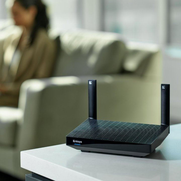 Router Wifi 6 Linksys Mr5500-ke Hydra Pro Ax5400 Dual Band Mesh 4 Puertos 2 Ant Usb 3.0 160 Mhz
