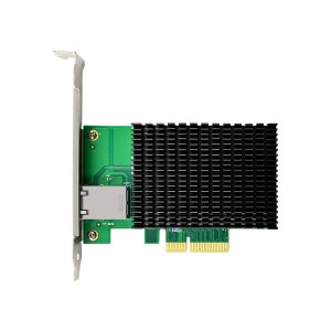 Tarjeta De Red Pcie 10gigabit Level One Gnc-0210 1xrj45 Incluye Perfil Bajo 2
