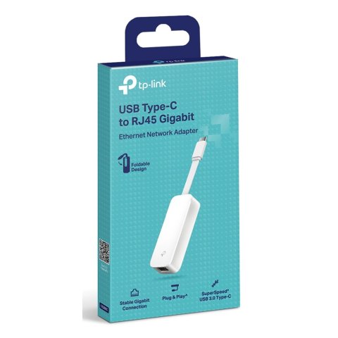 Conversor Tp-link Ue300c De Usb 3.0 Type-c A Ethernet Gigabit Rj45