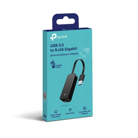 Conversor Tp-link Ue306 De Usb3.0 A Ethernet Gigabit