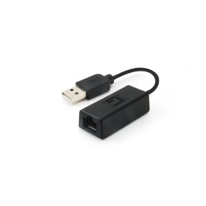 Adaptador Usb A Ethernet 10 100 Rj45 Level One
