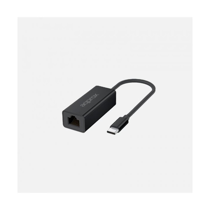 Adaptador De Red 2.5gb Rj45 A Usb Type C Approx Appc57