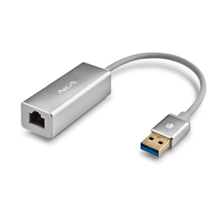 Adaptador Usb 3.0 A Gigabit Ethernet Rj45 Ngs Hacker 3.0