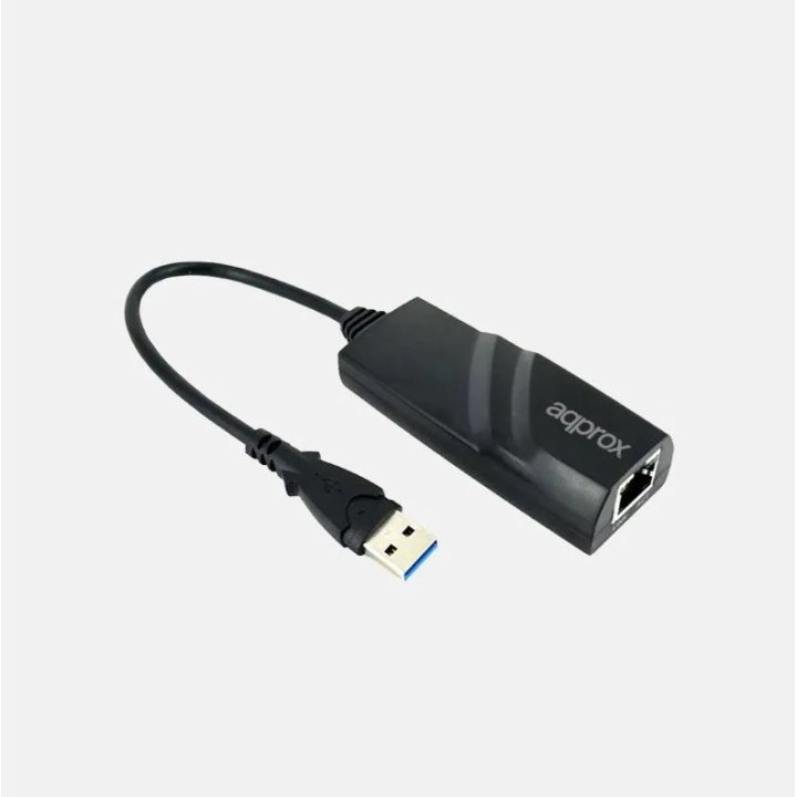 Adaptador De Rd Rj45 Giga A Usb 3.0 Approx Appc07gv3