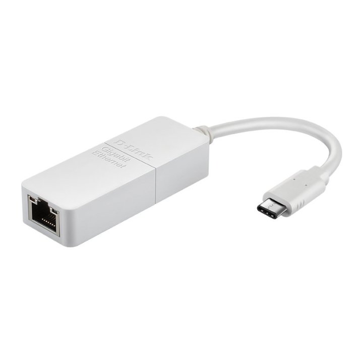 Conversor D-link Dub-e130 De Usb C A Ethernet Gigabit