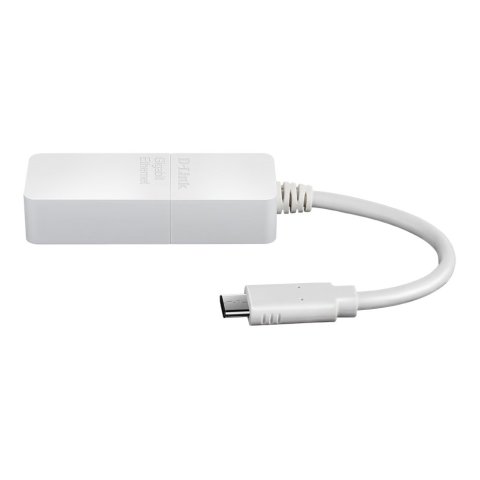 Conversor D-link Dub-e130 De Usb C A Ethernet Gigabit