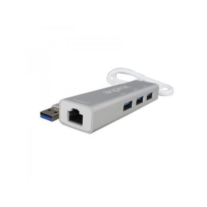Adaptador Usb Approx Appc07ghub A 3xusb-a 3.0 1x1gb Rj45 2