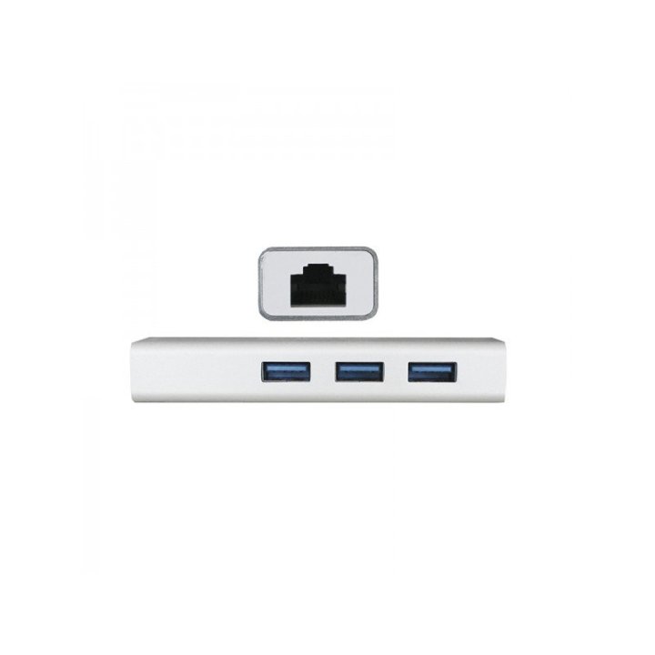 Adaptador Usb Approx Appc07ghub A 3xusb-a 3.0 1x1gb Rj45