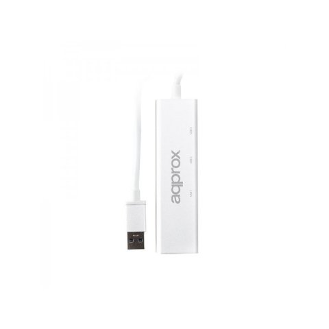 Adaptador Usb Approx Appc07ghub A 3xusb-a 3.0 1x1gb Rj45