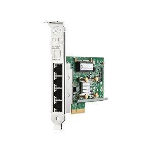 Tarjeta Gigabit Ethernet Hpe Pci Express X4 4 Puertos Rj 45 Par Trenzado Altura Completa Low Profile