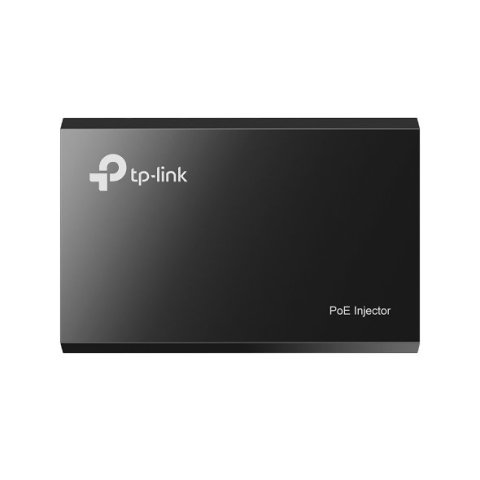 Poe Injector Tp-link Poe150s Pasa Datos Y Alimentacion Por El Mismo Cable Hasta 100 Metros Plug And Play