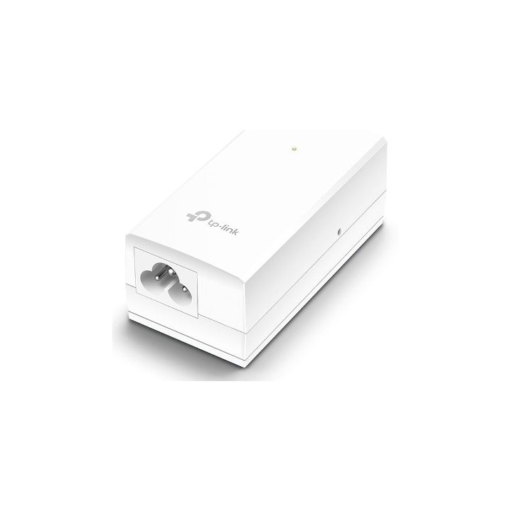 Adaptador Poe Pasivo Tp-link Tl-poe4818g 48v 1p Giga Con Kit De Montaje En Pared