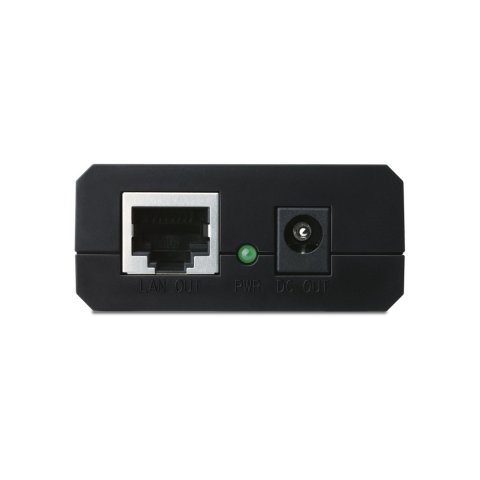 Poe Splitter Tp-link Poe10r Pasa Datos Y Alimentacion Por El Mismo Cable Hasta 100 Metros Plug And Play Carcasa Plastico