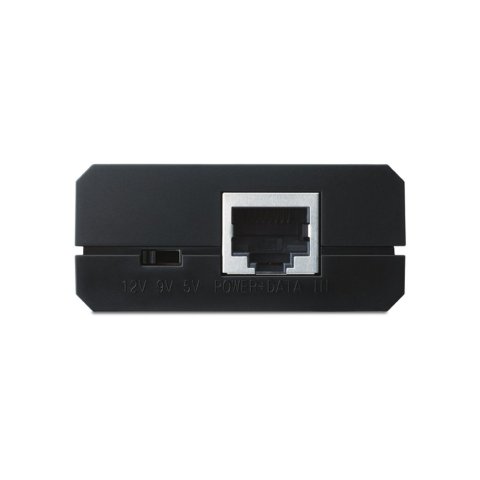 Poe Splitter Tp-link Poe10r Pasa Datos Y Alimentacion Por El Mismo Cable Hasta 100 Metros Plug And Play Carcasa Plastico