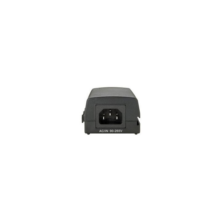 Poe Injector Adapter Gigabit Level One Pasa Datos Y Alimentacion Por El Mismo Cable Hasta 100m 15.4w