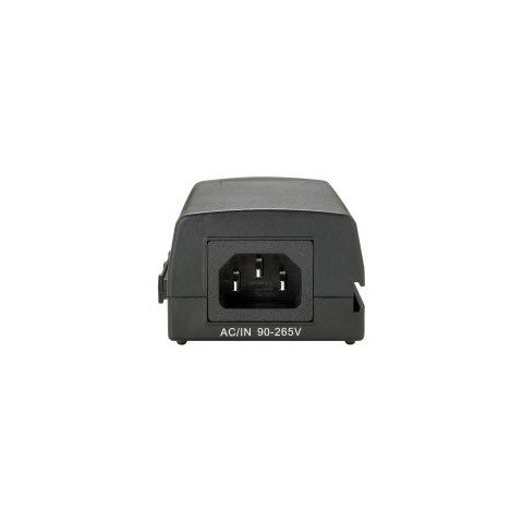 Poe Injector Adapter Gigabit Level One Pasa Datos Y Alimentacion Por El Mismo Cable Hasta 100m 15.4w