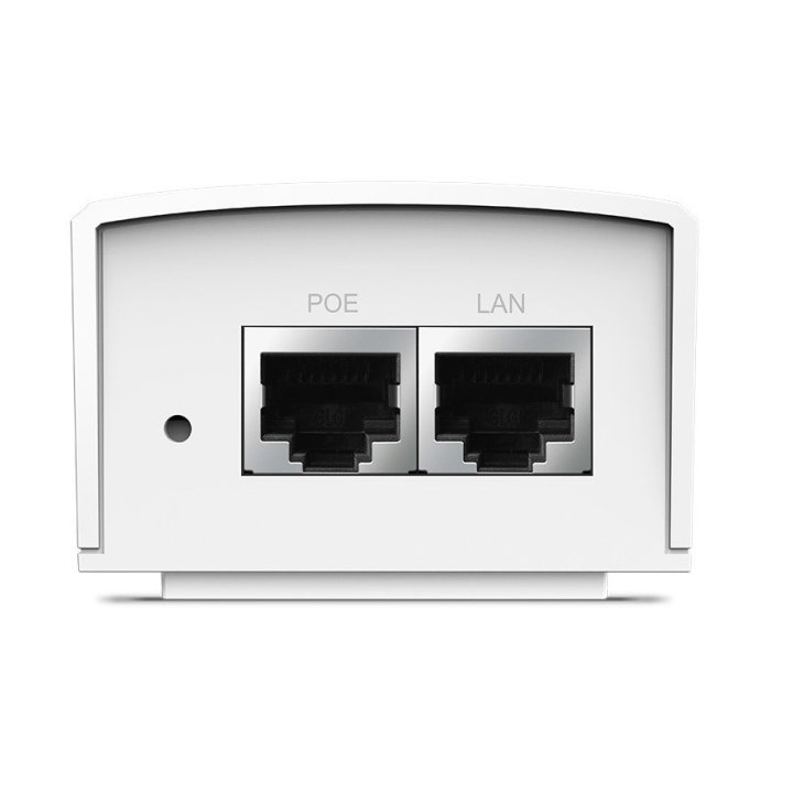 Adaptador Poe Pasivo Tp-link Tl-poe4824g 48v 1p Giga Con Kit De Montaje En Pared