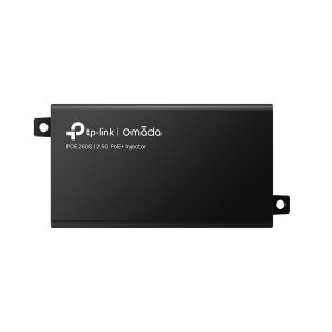 Poe Injector Tp-link Poe260s 2p 2.5gbps 30w Pasa Datos Y Alimentacion Por El Mismo Cable Hasta 100 Metros Plug And Play 2