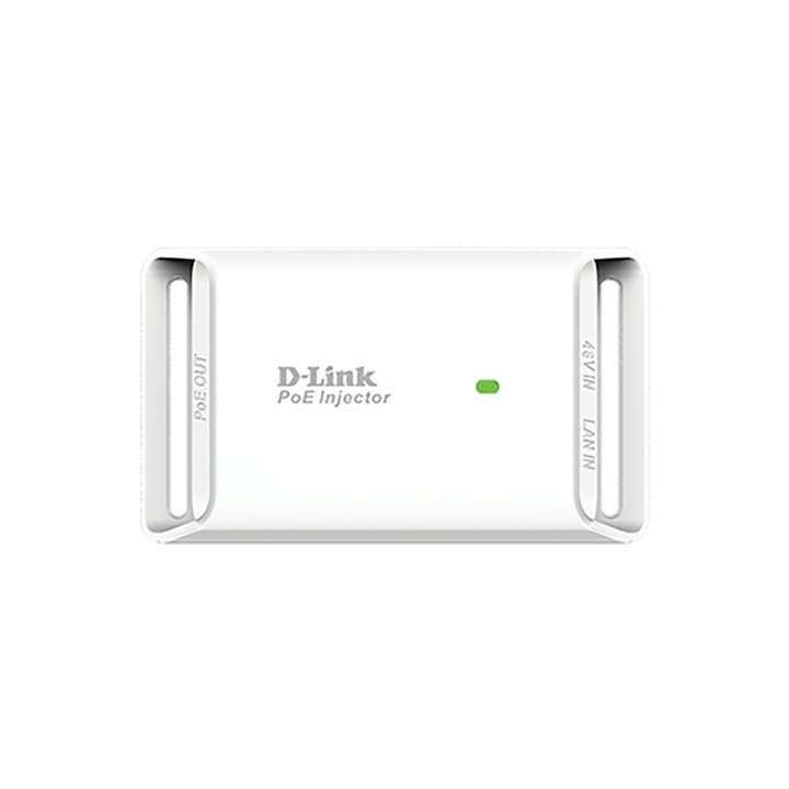 Poe Injector D-link Dpe-101gi 1 Puerto Giga 802.3 3u 3ab