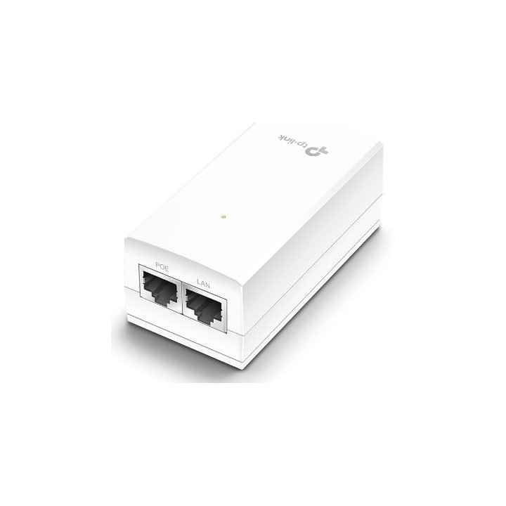 Adaptador Poe Pasivo Tp-link Tl-poe2412g 24v 1p Giga Con Kit De Montaje En Pared