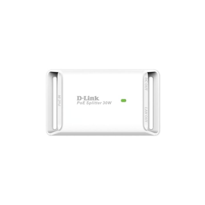 Splitter D-link Dpe-301gs 1 Puerto Giga 30w Poe