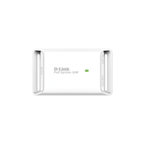 Splitter D-link Dpe-301gs 1 Puerto Giga 30w Poe