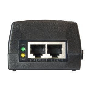 Poe Injector Adapter 10 100 Level One Pasa Datos Y Alimentacion Por El Mismo Cable 15.4w 2