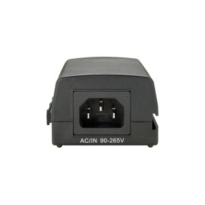 Poe Injector Adapter Gigabit Level One Pasa Datos Y Alimentacion Por El Mismo Cable Hasta 100m 2